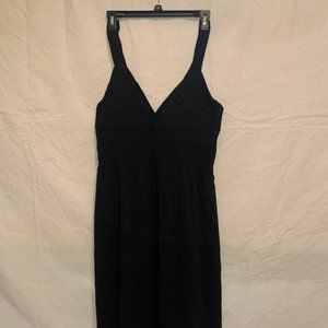 The little black dress - pleated bodice women's dress. Size 12